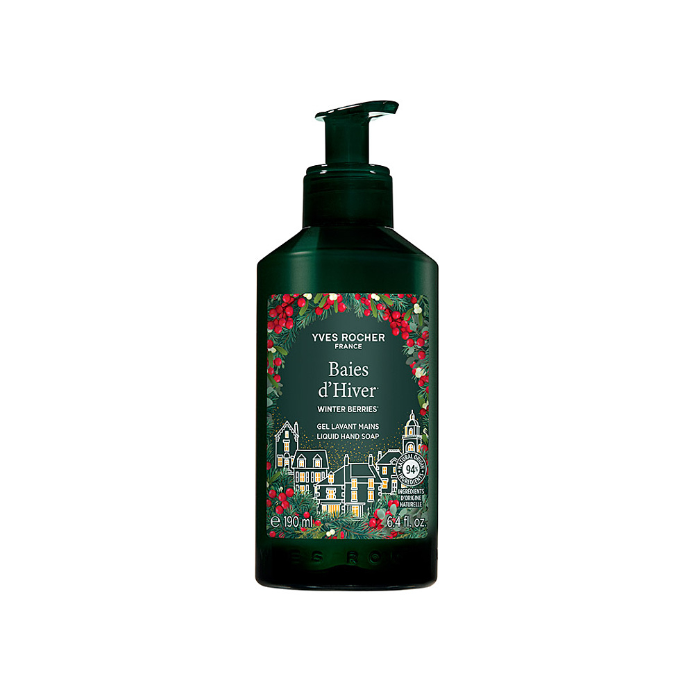 YVES ROCHER Tekuté mydlo na ruky Zimné plody 190 ml