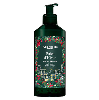 YVES ROCHER Telové mlieko Zimné plody 390 ml (Telové mlieka) - Hydratačný, Prírodné, Zvláčňujúci