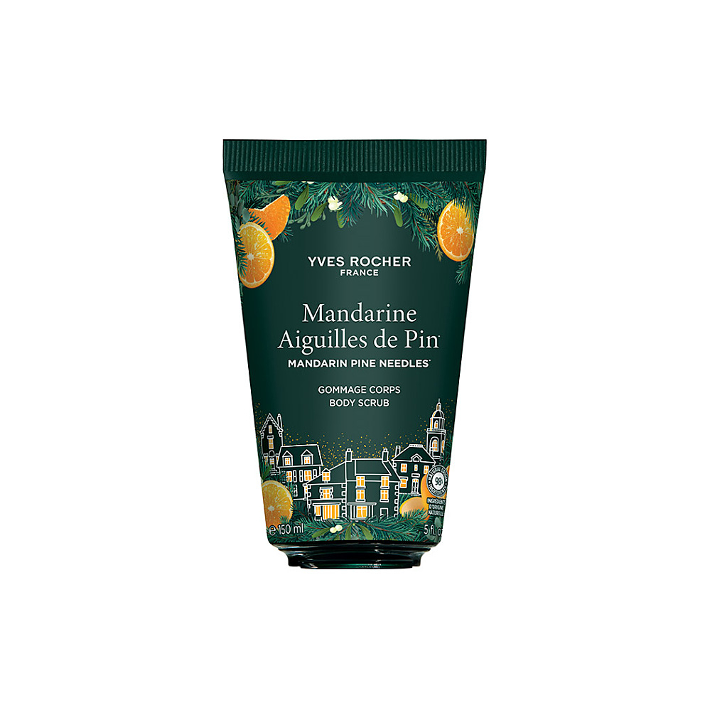 YVES ROCHER Telový peeling mandarínka & ihličie 150 ml