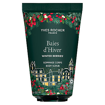 YVES ROCHER Telový peeling Zimné plody 150 ml (Telový peeling) - Telové