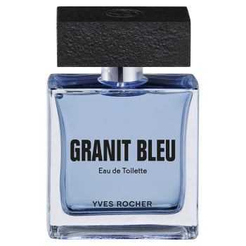 YVES ROCHER Toaletná voda Granit Bleu 50 ml (Toaletné vody) - Prírodné