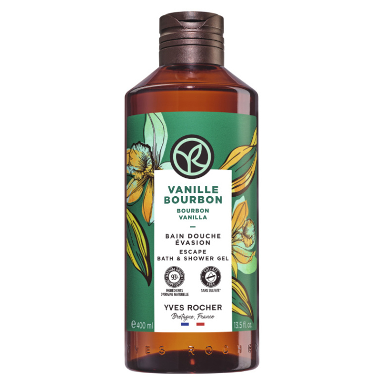 YVES ROCHER Vanilka Sprchový gél 400 ml