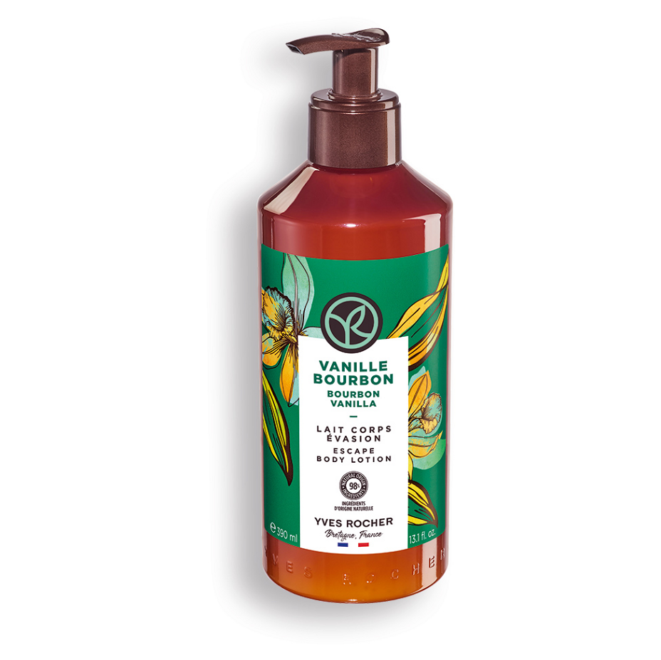 YVES ROCHER Vanilka Telové mlieko 390 ml