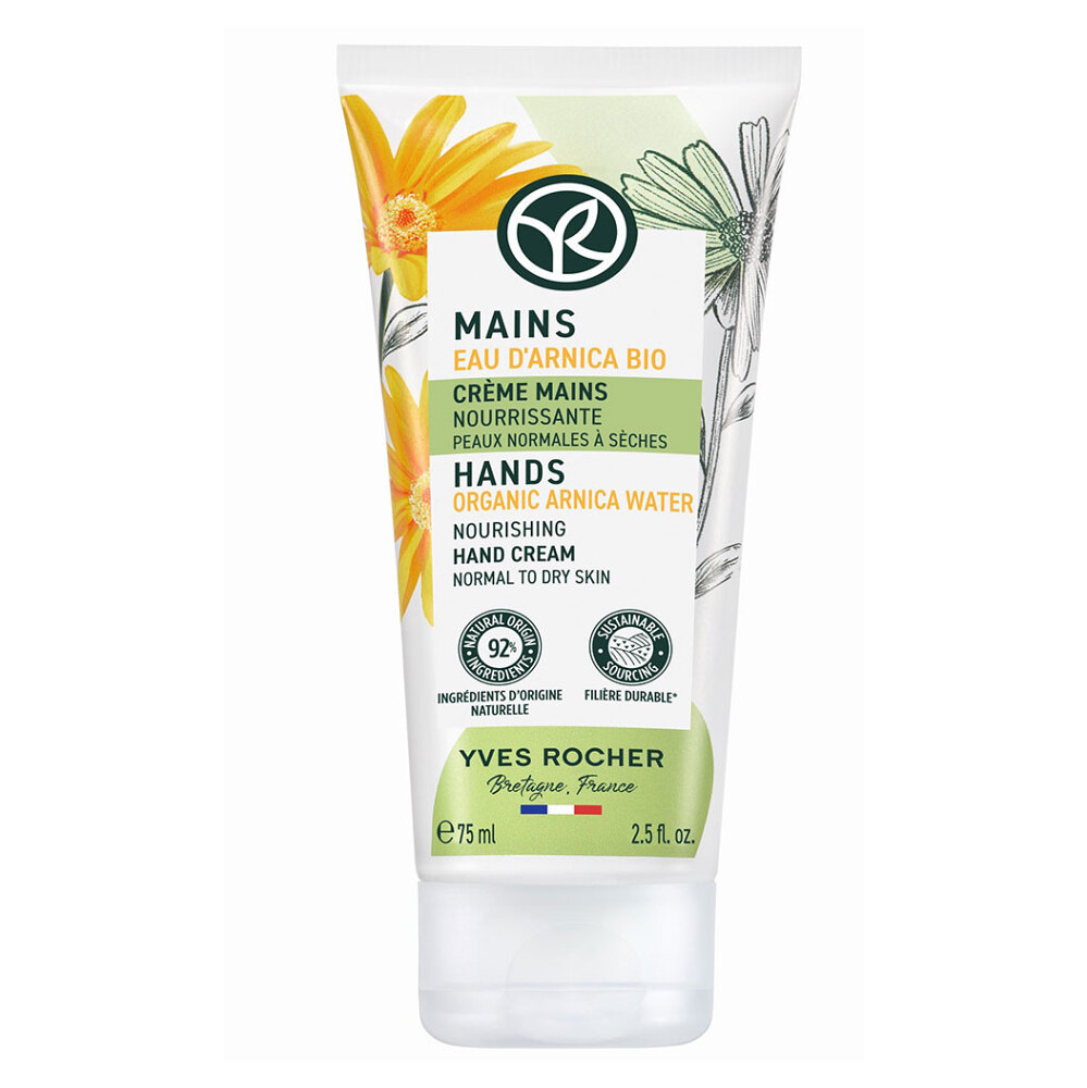 YVES ROCHER Vyživujúci krém na ruky 75 ml