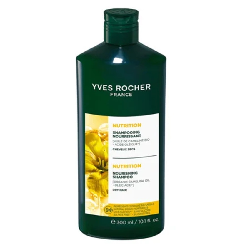 YVES ROCHER Vyživujúci šampón 300 ml