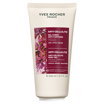 YVES ROCHER Spevňujúci gél proti celulitíde 200 ml (Prírodná starostlivosť o telo) - Prírodné - obrázok 1/2