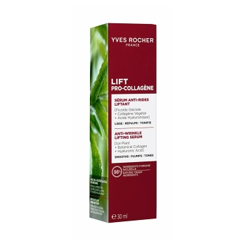 YVES ROCHER Lift Pro-Collagène Spevňujúce sérum proti vráskam 30 ml (Prírodné pleťové krémy) - Prírodné - obrázok 3/3