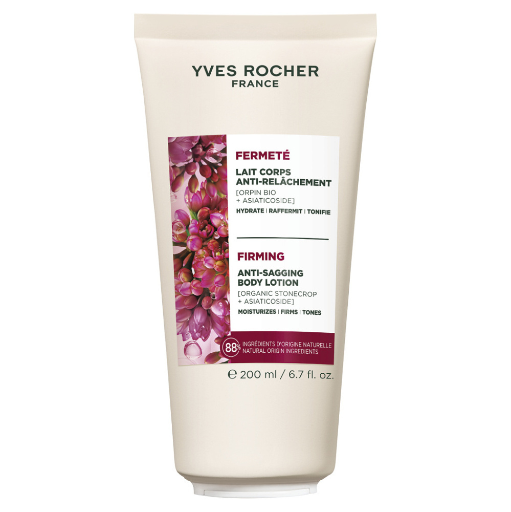 YVES ROCHER Spevňujúce telové mlieko 200 ml