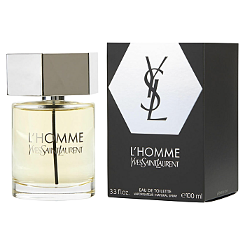 YVES SAINT LAURENT L´Homme Toaletná voda pre mužov 100 ml (Toaletné vody)