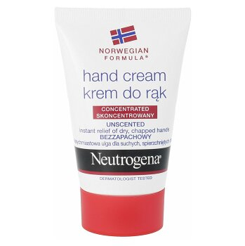 NEUTROGENA Norwegian Formula Unscented Hand Cream 50 ml krém na ruky