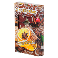 Z-TRADE Sviečky čajové Gingerbread 6 kusov