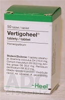 VERTIGOHEEL tablety 50 kusov