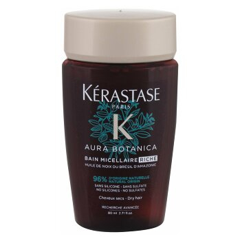 KÉRASTASE Aura Botanica Šampón na vlasy Bain Micellaire Riche 80 ml