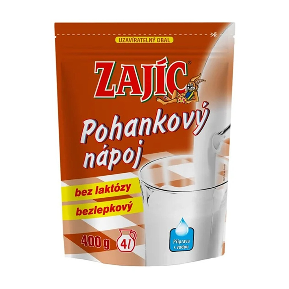 ZAJÍC Pohánkový nápoj 400 g