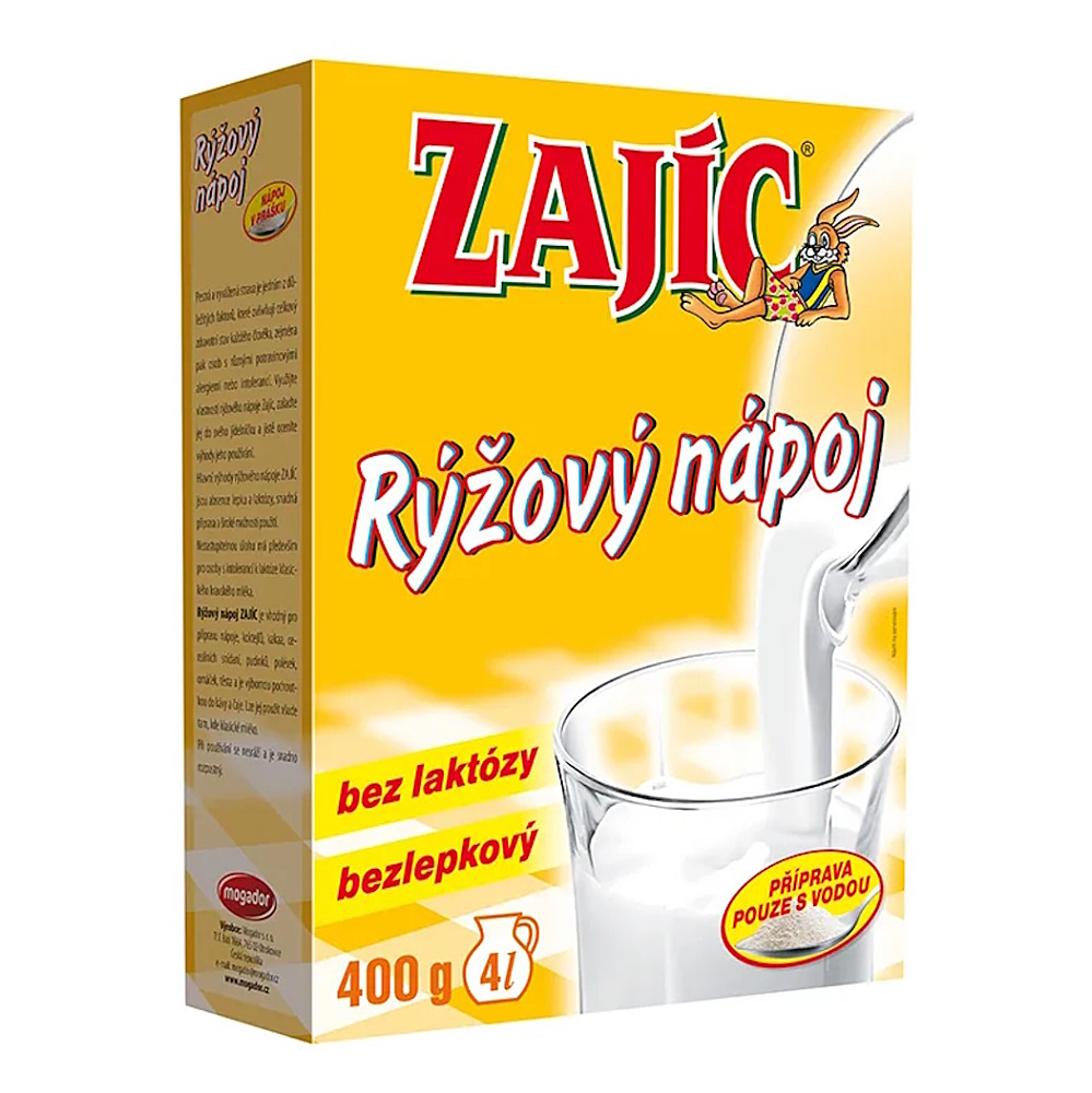 ZAJÍC Ryžový nápoj 400 g