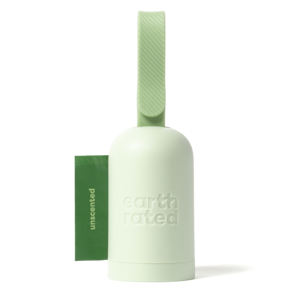 E-shop EARTH RATED Zásobník na vrecká na psie exkrementy s 15 vreckami bez vône