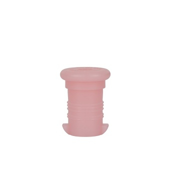 ZDRAVÁ FĽAŠA Zátka svetlá ružová (Náhradné zátky, viečka a diely desiatových boxov)