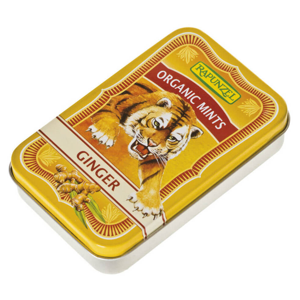 E-shop Zázvorové bonbóny Rapunzel 50g- BIO