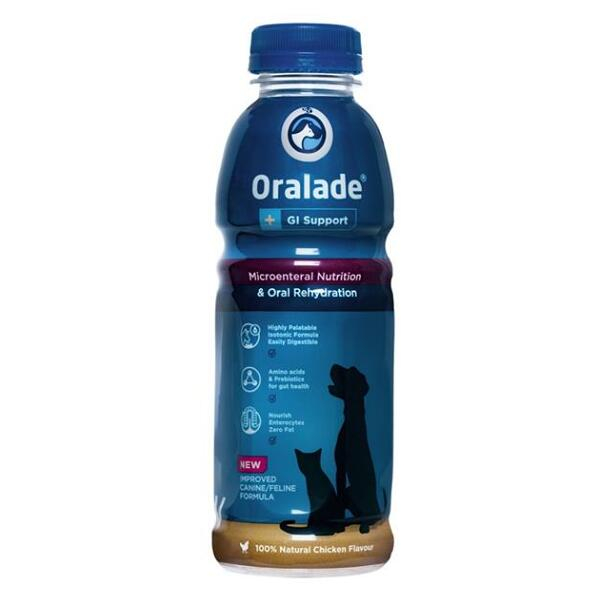 E-shop ORALADE Rehydratačný roztok pes a mačka 500 ml