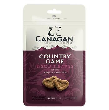 CANAGAN Biscuit Bakes Country Game sušienky pre psov 150 g (Piškóty a sušienky pre psov)