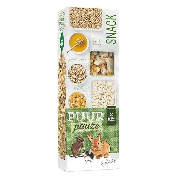 WITTE MOLEN Puur pauze tyčinky ryža a med 110 g