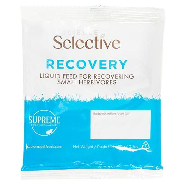 E-shop SUPREME Science Selective Recovery vrecko 1 x 20 g
