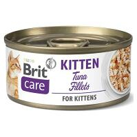 BRIT Care KittenTuna Fillets konzerva pre mačiatka 70 g