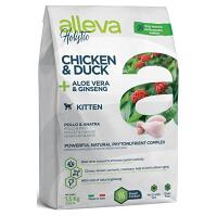 ALLEVA Holistic Kitten Chicken&Duck granule pre mačiatka 1,5 kg