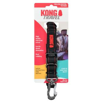 KONG Bezpečnostný pás pre psa s amortizérom 1 kus (Obojky, postroje a vodítka pre psov)