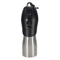 KONG Stainless Steel H2O Cestovná fľaša pre psov čierna 740 ml