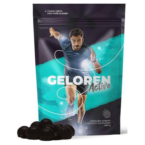 E-shop GELOREN active černica 90 želatínových tabliet