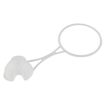 ZDRAVÁ FĽAŠA Floppy krytka číra 1 kus (Náhradné zátky, viečka a diely desiatových boxov) - Náhradné