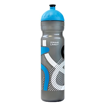 ZDRAVÁ FĽAŠA Sport xo modrý element 1000 ml (Fľaše pre športovcov)