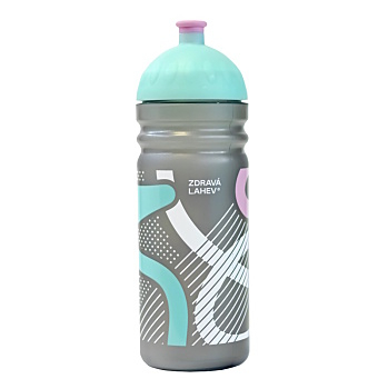 ZDRAVÁ FĽAŠA Sport xo tyrkys element 700 ml (Fľaše pre športovcov)