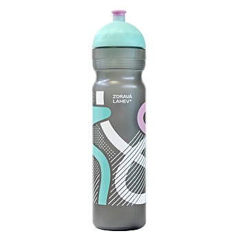 ZDRAVÁ FĽAŠA Sport xo tyrkys element 1000 ml (Fľaše pre športovcov)