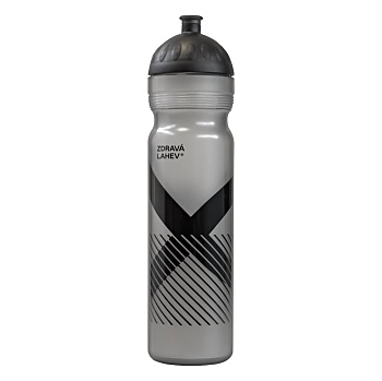 ZDRAVÁ FĽAŠA Sport xo čierna 1000 ml (Fľaše pre športovcov)