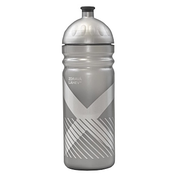 ZDRAVÁ FĽAŠA Sport xo strieborná 700 ml (Fľaše pre športovcov)