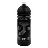 ZDRAVÁ FĽAŠA Symetric čierna 700 ml
