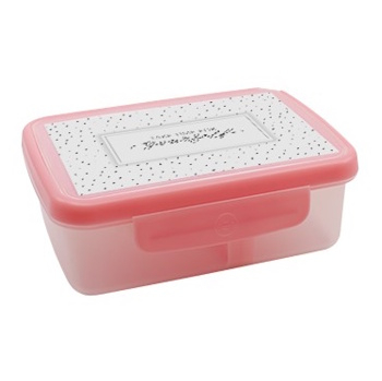 ZDRAVÁ SVÁČA Scandi 700 box ružová 900 ml (Boxy na jedlo) - Omývateľný