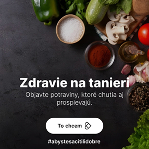 Zdravé potraviny v akcii