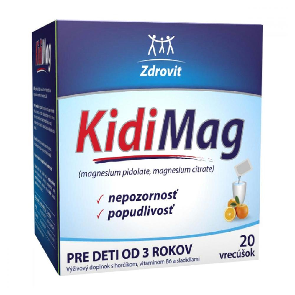 NATURPRODUKT Zdrovit kidimag 20 vrecúsok kúpite na Mojalekaren.sk