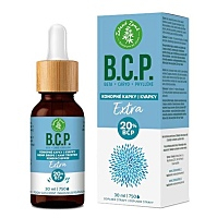 ZELENÁ ZEMĚ C.B.D. Konopné kvapky s BCP Extra 30 ml