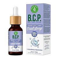 ZELENÁ ZEMĚ C.B.D. Konopné kapky s BCP Good sleep 30 ml