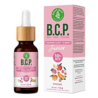 ZELENÁ ZEMĚ C.B.D. Konopné kvapky s BCP Junior 30 ml