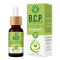 ZELENÁ ZEMĚ C.B.D. Konopné kvapky s BCP Original 30 ml