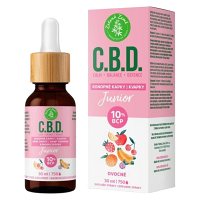 ZELENÁ ZEMĚ C.B.D. Konopné kvapky s BCP Junior 30 ml