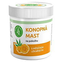 ZELENÁ ZEMĚ Konopná masť s nechtíkom na kožu 100 ml