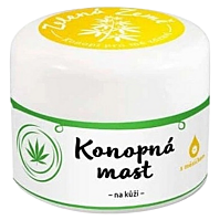ZELENÁ ZEMĚ Konopná masť s nechtíkom na kožu 12 ml