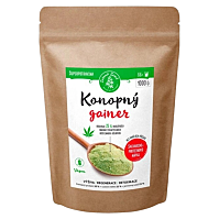 ZELENÁ ZEMĚ Konopný gainer Fitness 1000 g