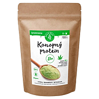 ZELENÁ ZEMĚ Konopný proteín 1000 g BIO